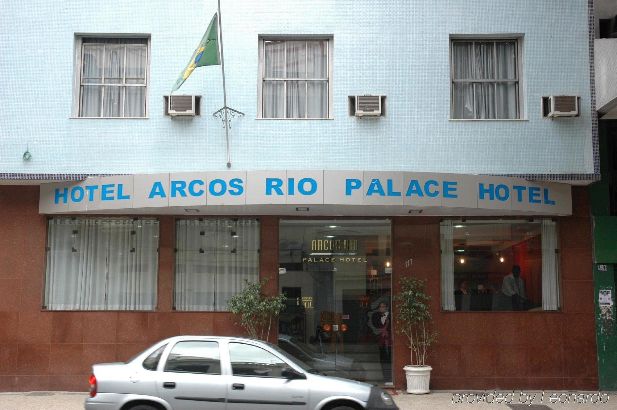 Arcos Rio Palace Hotel Rio de Janeiro Zewnętrze zdjęcie