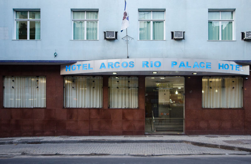 Arcos Rio Palace Hotel Rio de Janeiro Zewnętrze zdjęcie
